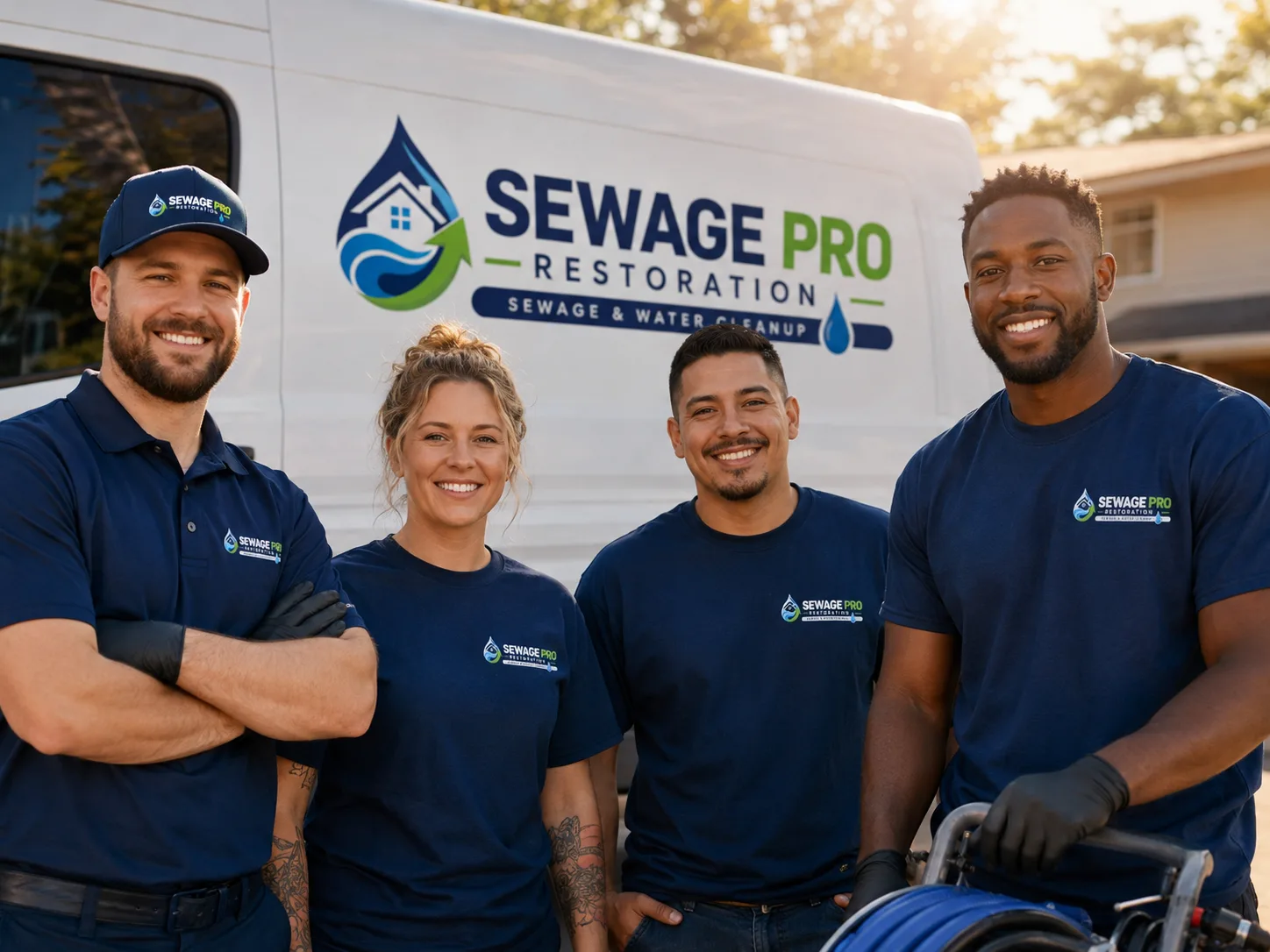 Sewage Cleanup Services company in Russell, IA